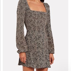 Flynn Skye Maiden Leopard Dress